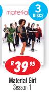 Material Girl Season 1 DVD-3 Discs