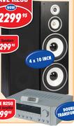 Jebson 2x10"Stereo Speakers Pair(ND3)-Each