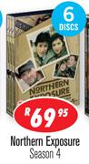 Northern Exposure Season 4 DVD-6 Discs