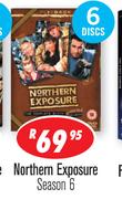 Northern Exposure Season 6 DVD-6 Discs