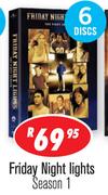 Friday Night Lights Season 1 DVD-6 Discs