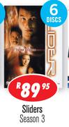 Sliders Season 3 DVD-6 Discs