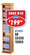 60 CD/DVD Tower NF9106KD-Each