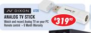 Dixon Analog TV Stick(U720)-Each