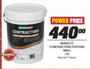 Build It Contractors Texture Wall-20L