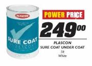 Plascon Sure Coat Under Coat (White)-5L