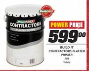 Build It Contractors Plaster Primer (White)-20L 