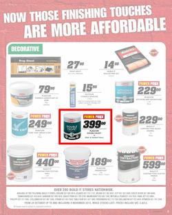 Build It Western Cape : Making Home Building Simple (24 Oct - 9 Nov 2013) , page 5
