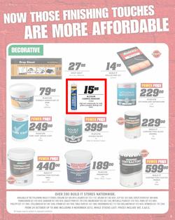Build It Western Cape : Making Home Building Simple (24 Oct - 9 Nov 2013) , page 5