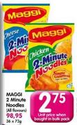 Maggi 2 Minute Noodles-73g Each
