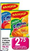 Maggi 2 Minute Noodles-36X73g