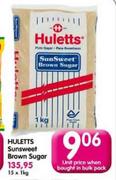 Huletts Sunsweet Brown Sugar-1kg 