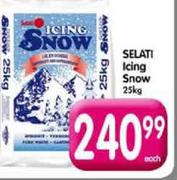 Selati Icing Snow-25kg  