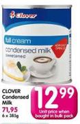 Clover Condensed Milk