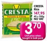 Cresta Rice-40X500gm 