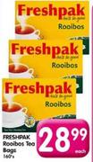 Freshpak Rooibos Tea Bags-160's Each