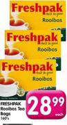 Freshpak Rooibos Tea Bags -160's Each