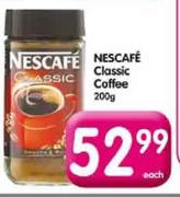 Nescafe Classic Coffee-200gm 