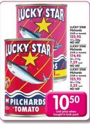 Lucky Star Pilchards-24X215gm 