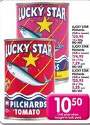  Lucky Star Pilchards-215gm Each
