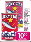 Lucky Star Pilchards-400gm Each 