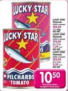 Lucky Star Pilchards-12X400gm