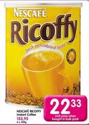 Nescafe Ricoffy Instant Coffee-6X250gm  