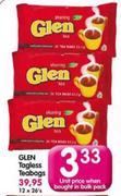 Glen Tagless Teabegs-Each
