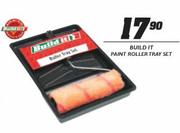 Build It Paint Roller Tray Set