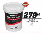 Build It Contractors PVA White-20L