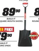 Build It Square Mouth Shovel