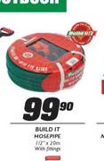 Build It Hosepipe-1/2"x20m With Fittings