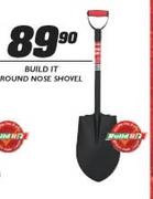 Build It Round Nose Shovel