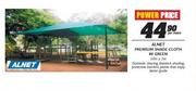 Alnet Premium Shade Cloth 80 Green-50mx3m Per Metre 
