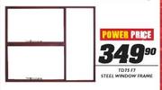 TD75 F7 Steel Window Frame