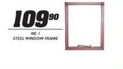 NE 1 Steel Window Frame