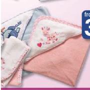 Boys, Girls Or Unisex 2-pack Faceclothes-Per Set