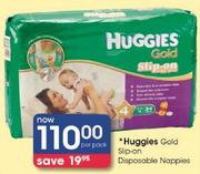 Huggies Gold Slip-On Disposable Nappies-Per Pack