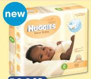 Huggies New Baby 88 Disposable Nappies Jumbo Pack-Per Pack