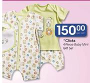 4-piece Baby Mini Gift Set-Per Set 