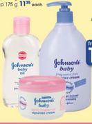 Johnson's Baby Aqueous Cream-250ml Each