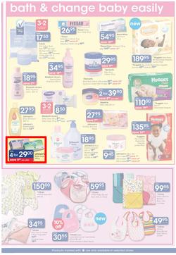 Clicks : You Pay Less, Baby Savings (25 Oct - 10 Nov 2013), page 5