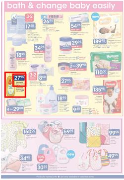 Clicks : You Pay Less, Baby Savings (25 Oct - 10 Nov 2013), page 5