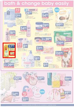 Clicks : You Pay Less, Baby Savings (25 Oct - 10 Nov 2013), page 5