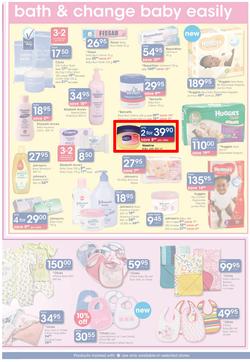 Clicks : You Pay Less, Baby Savings (25 Oct - 10 Nov 2013), page 5