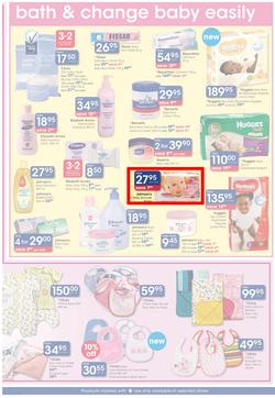 Clicks : You Pay Less, Baby Savings (25 Oct - 10 Nov 2013), page 5