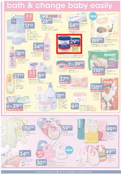 Clicks : You Pay Less, Baby Savings (25 Oct - 10 Nov 2013), page 5