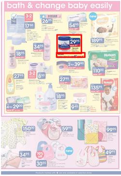 Clicks : You Pay Less, Baby Savings (25 Oct - 10 Nov 2013), page 5
