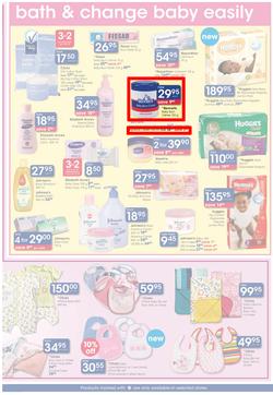 Clicks : You Pay Less, Baby Savings (25 Oct - 10 Nov 2013), page 5