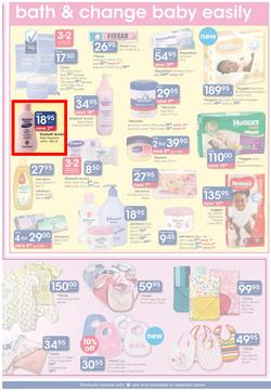 Clicks : You Pay Less, Baby Savings (25 Oct - 10 Nov 2013), page 5